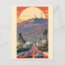 Suche nach hollywood kalifornien postkarten Retro