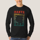Recherche de dart team tshirts Fléchette