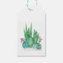 Recherche de succulent étiquettes cadeau Vert