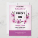 Recherche de la fête femme invitations Fête des femmes