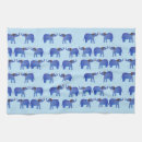Suche nach niedlicher elefant geschirr tücher Blau