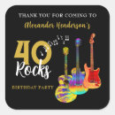 Recherche de guitars autocollants Guitariste