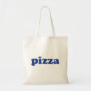 Recherche de pizza tote bags Humour