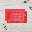 Recherche de cerise cartes visite Coiffeur