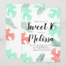 Suche nach monstera blätter einladungen Tropisch