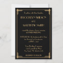Recherche de grandes gatsby invitations Porte
