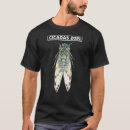 Recherche de cicada tshirts 2021