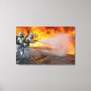 Suche nach feuerwehrmänner leinwandbilder Feuernähe anzug