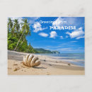 Recherche de paradis cartes postales Plage
