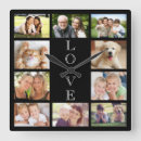 Suche nach fotocollage wanduhren Familie