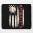 Recherche de baseball tapis souris Fête des pères
