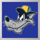 Suche nach cartoon wolf poster Schlecht