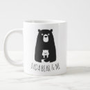 Recherche de ours café tasses Mignon