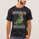 Recherche de t rex noël tshirts Xmas