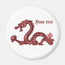 Recherche de dragon asiatique magnets Chinois