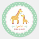 Recherche de girafe mignonne autocollants Bébé