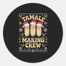 Recherche de tamale autocollants Noël