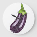 Recherche de aubergine horloges Pourpre