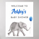 Suche nach elefant mit ballon poster Babyelefant