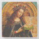 Recherche de vierge marie dessous de verres Religion