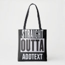 Recherche de extrémité sacs Ajouter du texte