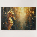 Recherche de hippocampe puzzles Mer