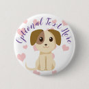Recherche de chien domestique badges Animal de compagnie