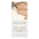 Recherche de ongle cartes publicitaires Pour elle