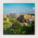 Recherche de la ville de rome puzzles Paysage