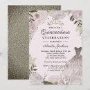 Recherche de paillette invitations Rose