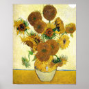Recherche de tournesols vintages posters Vincent van gogh