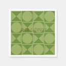 Recherche de vert olive serviettes Monogrammé