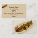 Suche nach hot dog visitenkarten Weiner