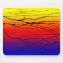 Recherche de or rouge noir tapis souris Abstrait