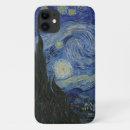 Recherche de fine art iphone coques La nuit étoilée