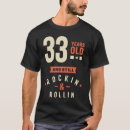 Suche nach 33 jahre alt tshirts Geburtstagsgeschenk