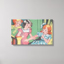 Recherche de vintage fille art Girl