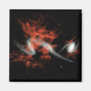 Recherche de galactique magnets Nuages