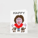 Suche nach welpen karten Cartoon