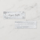 Recherche de étiquettes de noël cartes visite Flocons de neige