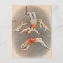 Recherche de trapèze cartes postales Rétro