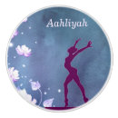 Recherche de fleurs violettes boutons et poignées de porte Pour enfants