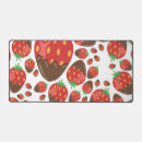 Recherche de motif fraise tapis souris Fruits