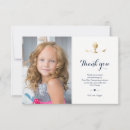 Recherche de première moderne petite communion invitations Croix d'or