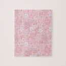 Recherche de pink flower puzzle Fleurs