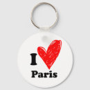 Recherche de i love paris porteclés Coeur