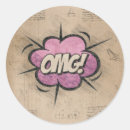 Suche nach vintage comicen aufkleber Superheld