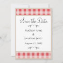 Recherche de red plaid invitations Chic