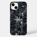 Recherche de texture en pierre iphone coques Noir