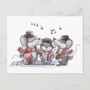Recherche de chantant cartes postales Souris